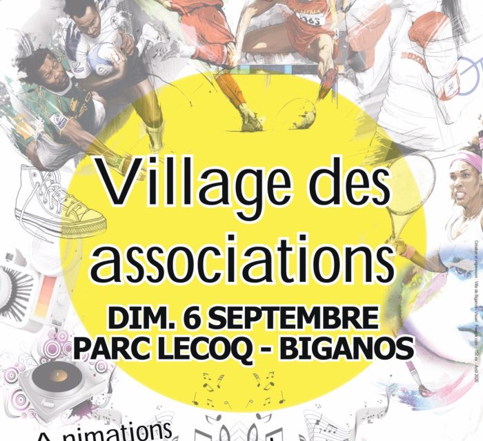 Village des Associations, éd. 2020